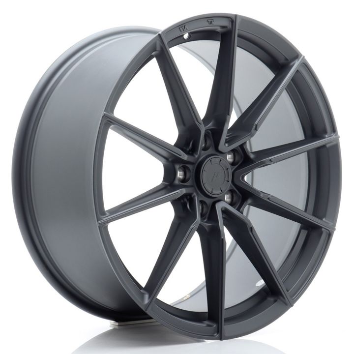 Japan Racing Wheels<br>SL02 Matt Gun Metal (19x8)